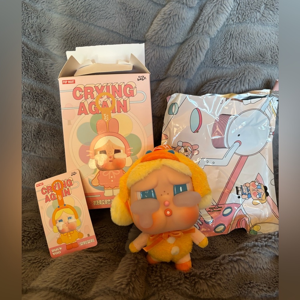 Crybaby duck you
